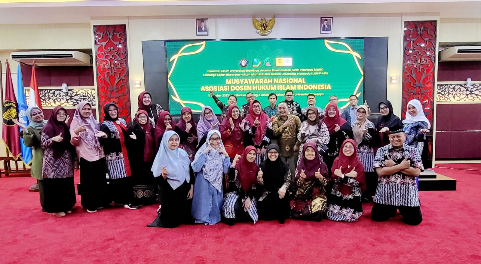 Musyawarah Nasional Asososiasi Dosen Hukum Islam Memilih Ketua Periode 2023-2028