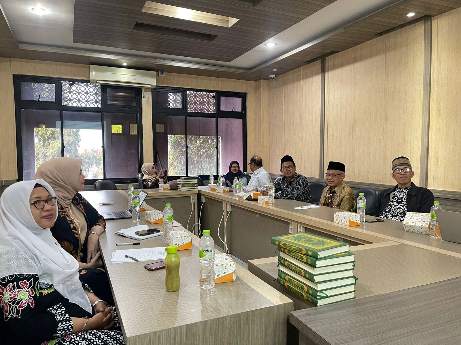 PERKUAT SDM : ASOSIASI DOSEN HUKUM ISLAM INDONESIA (ADHII) MENJAJAKI KERJASAMA DENGAN BADAN ARBITRASE SYARIAH NASIONAL (BASYSARNAS)-MUI